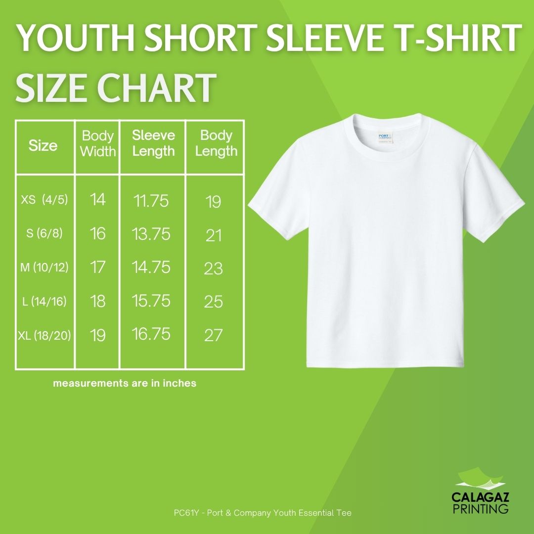 SMS 7th Grade Short Sleeve T-Shirt - Carolina Blue