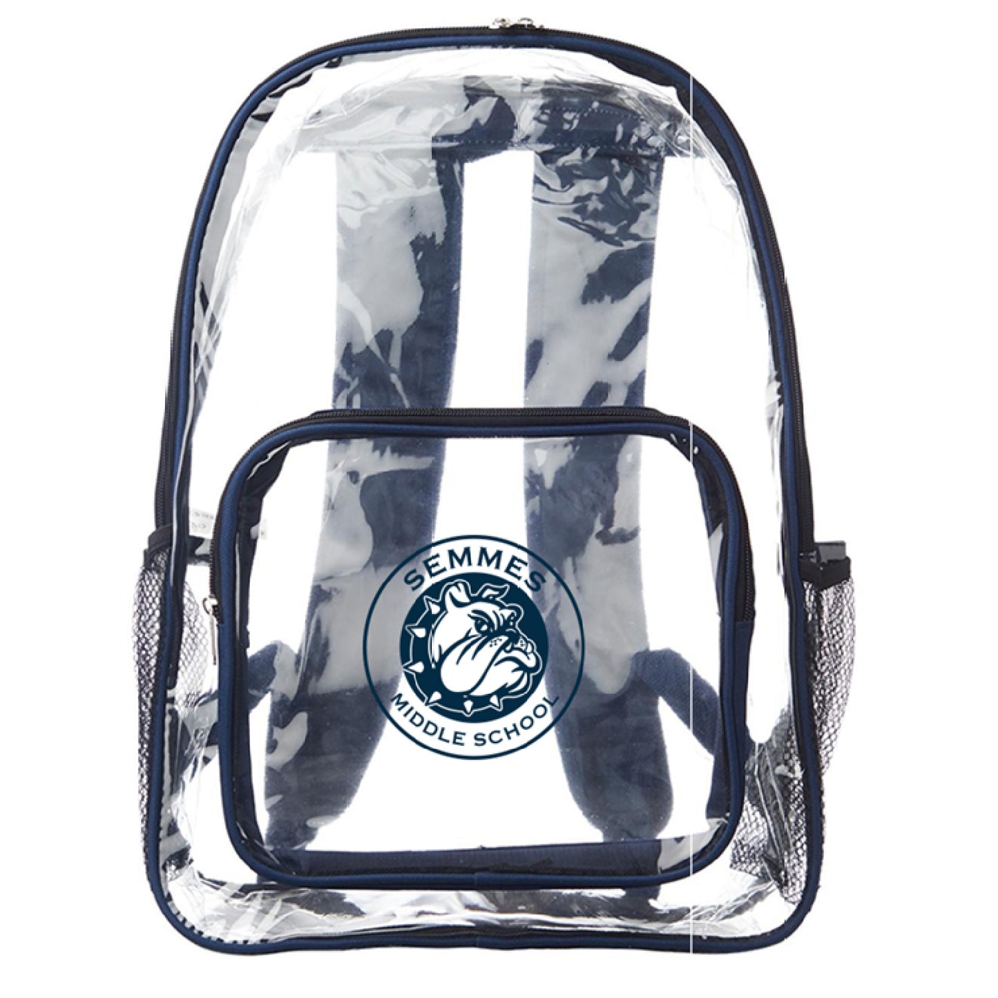 SMS Clear Backpack