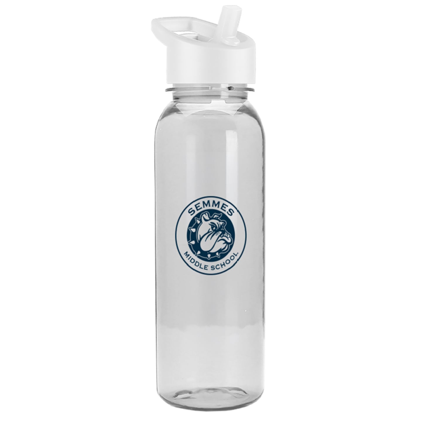 SMS 24oz Garyline Water Bottle w/ Flip-Straw Lid